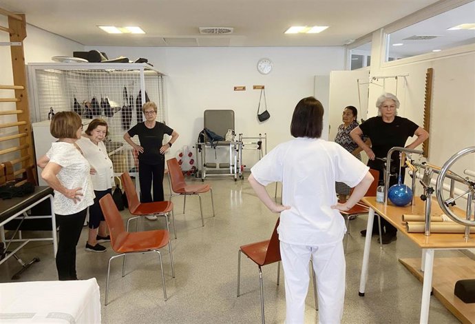 Archivo - Escuelas de Rehabilitación del Doctor Peset