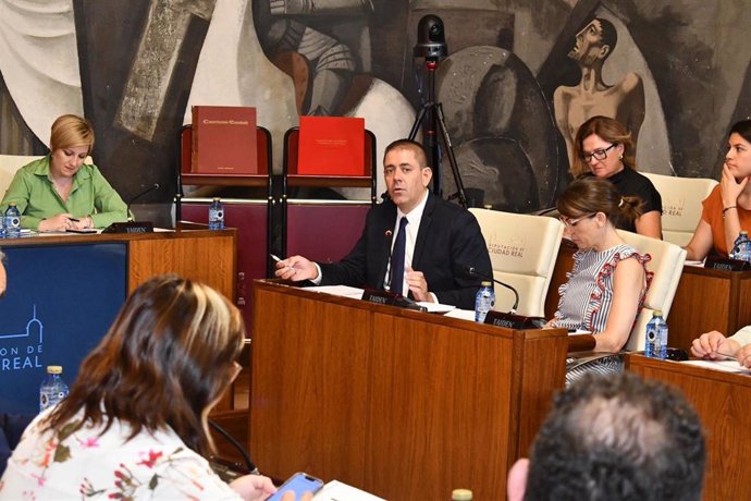 Archivo - El portavoz del Grupo Socialista en la Diputación de Ciudad Real, José Manuel Bolaños.