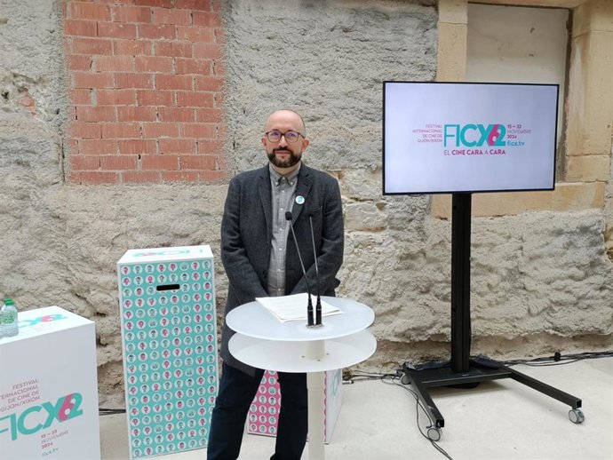 Archivo - Alejandro Díaz Castaño, director del Festival Internacional de Cine de Gijón/Xixón (FICX).