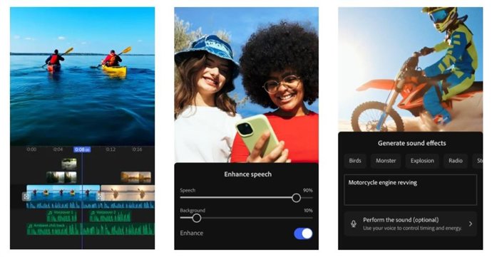 App Adobe Premiere para iPhone