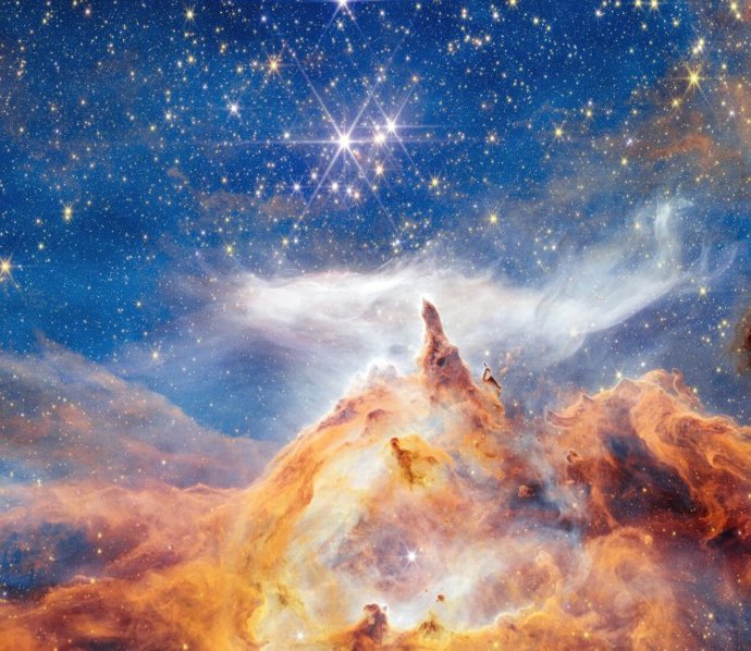 Nube de polvo cósmico Pismis 24