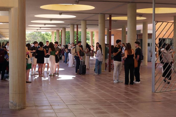 La UMA, a través del Vicerrectorado de Movilidad y Proyectos Internacionales, ha organizado dos jornadas de bienvenida al alumnado foráneo que recibirá en este curso 2025-26, en el que está previsto que acudan un total de 1.734 estudiantes