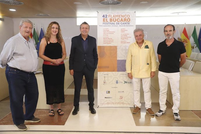 Archivo - Arcángel, cabeza de cartel del 42º Festival de Cante Flamenco El Búcaro de La Rinconada (Sevilla).