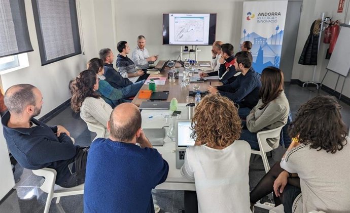 Una reunió dels serveis d'emergència del Principat