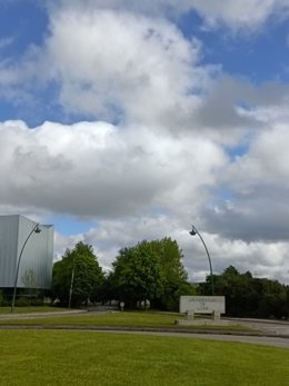 Archivo - Entrada al Campus de Vegazana de la Universidad de León (ULE).