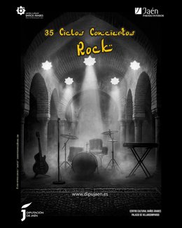 Cartel de los Ciclos de Rock 2025.