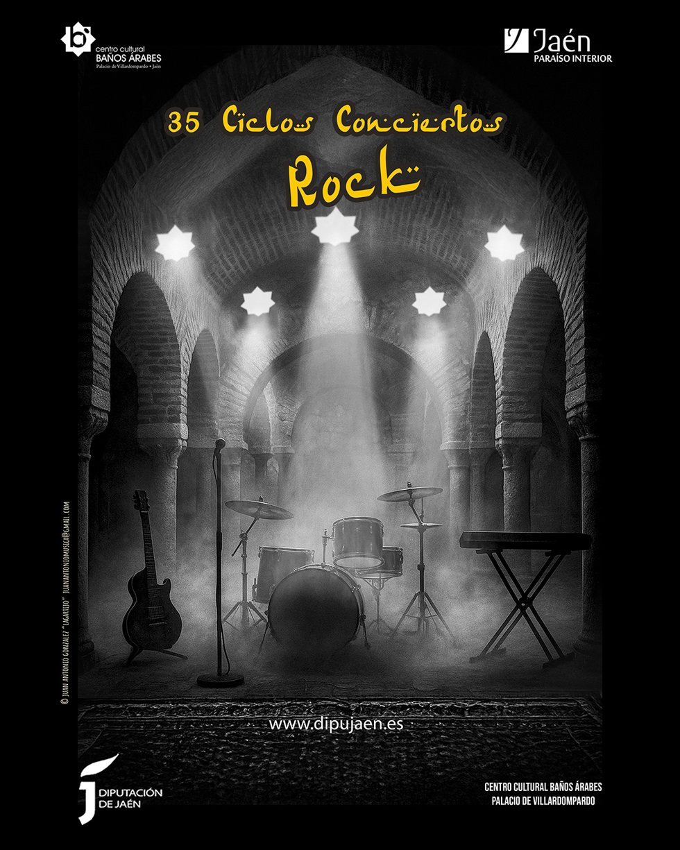 Cartel de los Ciclos de Rock 2025.