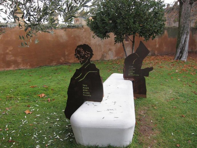 Archivo - Homenaje a los hermanos Bécquer en el Monasterio de Veruela.