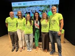 Presentación de la Marcha Contra el Cáncer