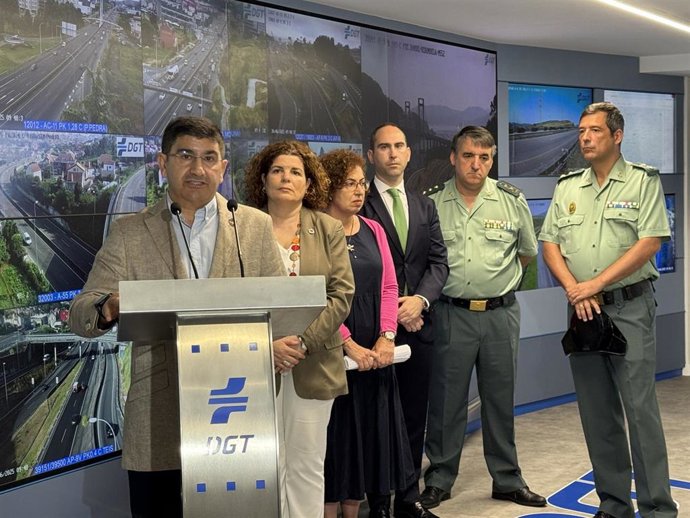 El delegado del Gobierno en Galicia, Pedro Blanco