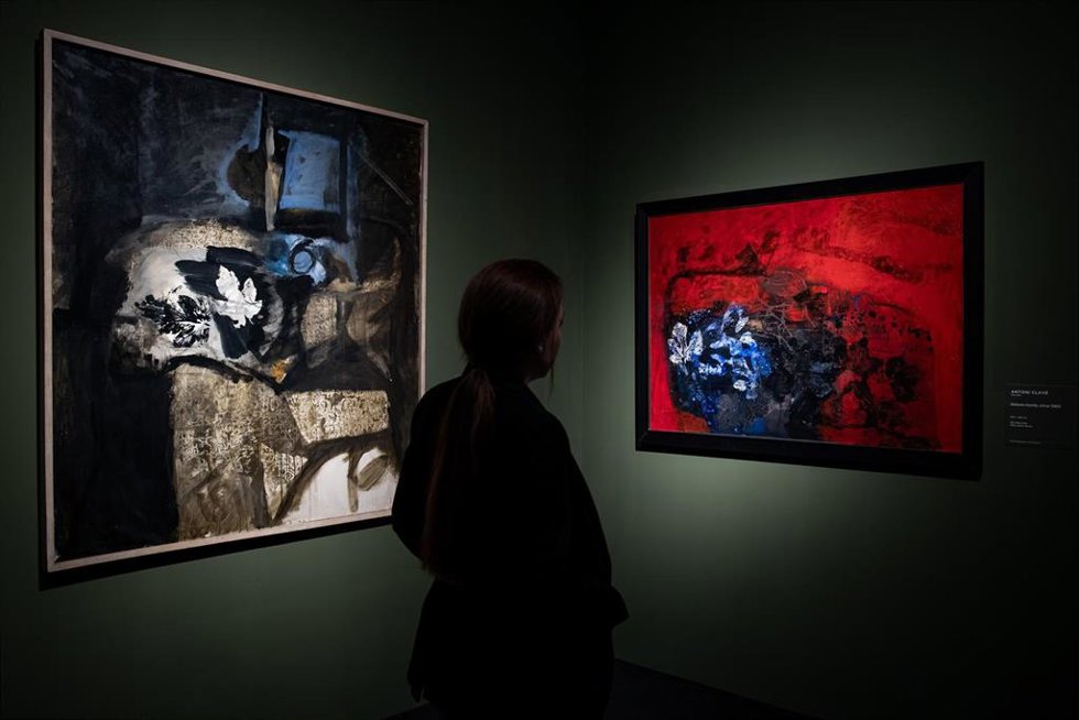 Una exposición en Barcelona reúne más de 80 obras de Antoni Clavé