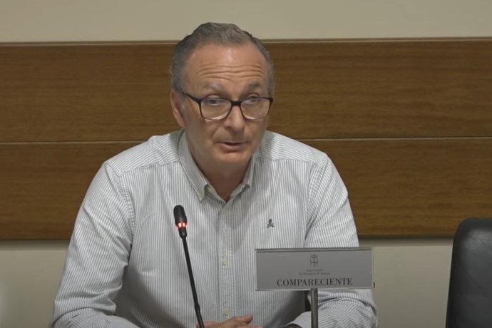 El funcionario de la dirección general con competencia en minería que realizó inspecciones, actas o informes en la mina de Cerredo e ingeniero inspector de la Sección de Seguridad Minera, Alejadro Álvarez.