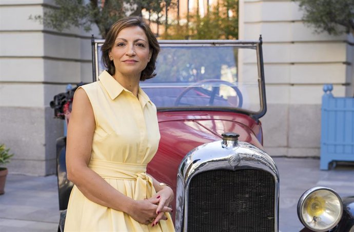 La escritora publica su noveno libro, 'La dama de la niebla'.