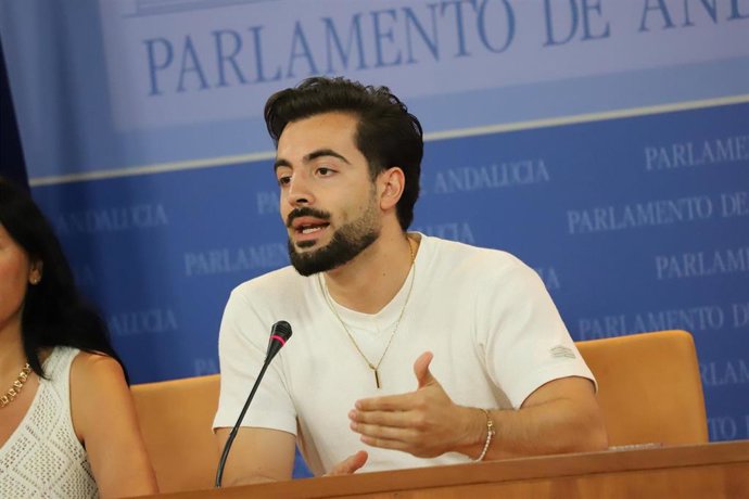 El coportavoz de Podemos Andalucía y parlamentario andaluz de Por Andalucía, José Manuel Jurado.