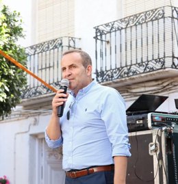 Archivo - El alcalde de Lubrín (Almería), Domingo José Ramos (PSOE).