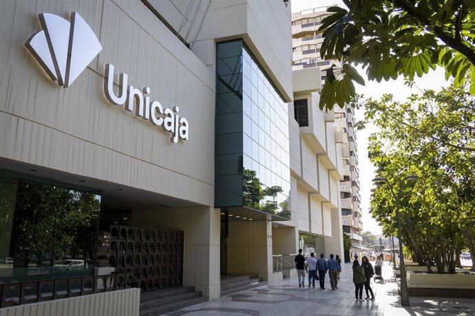 Archivo - Sede de Unicaja.