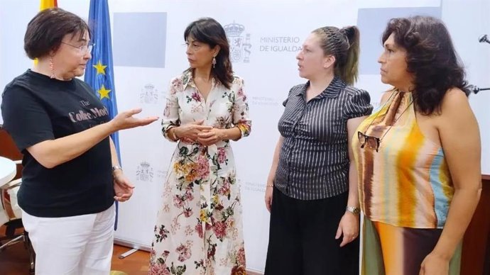 El Sindicato OTRAS se reúne con Redondo para exigir la despenalización del trabajo sexual