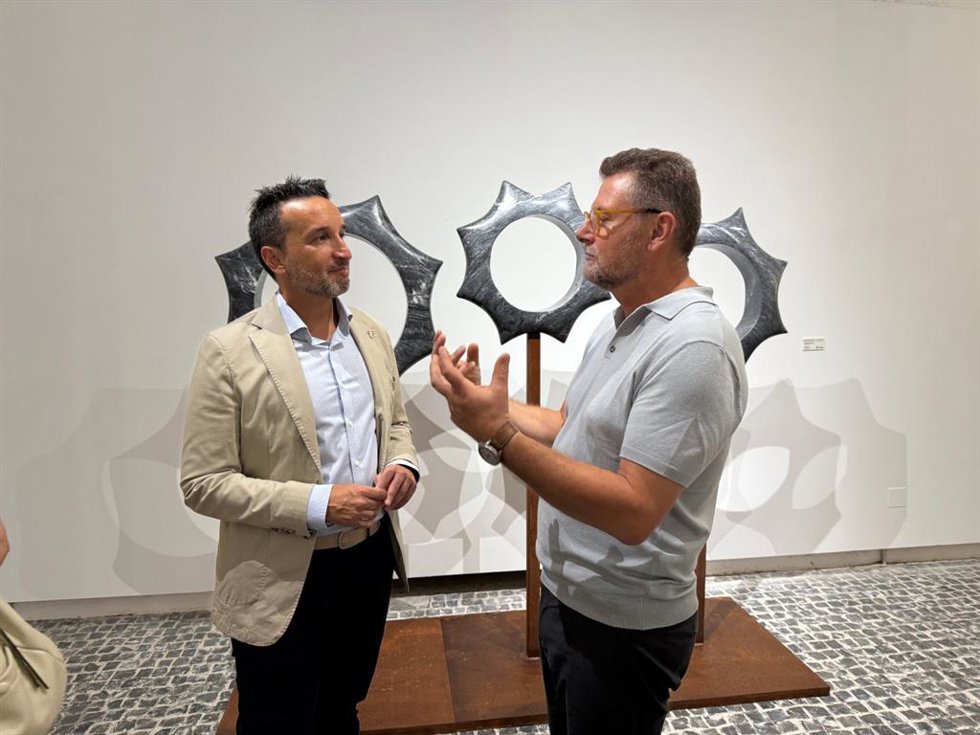 Exposición 'Metamorfosis' de Ricardo Gigante