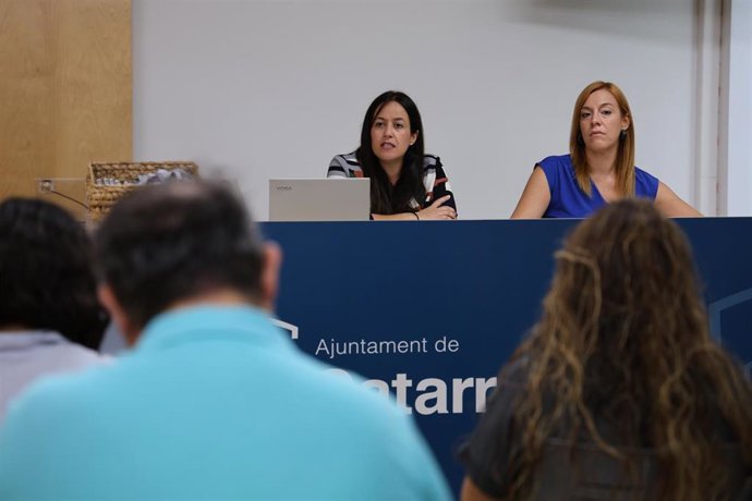 Presentación de las fiestas de Catarroja