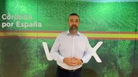 Vox considera prioritario garantizar ayudas a los viticultores de Montilla-Moriles frente al 'mildiu'