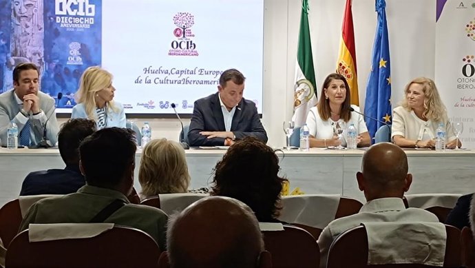 Presentación del OCIb 2025 en Huelva.