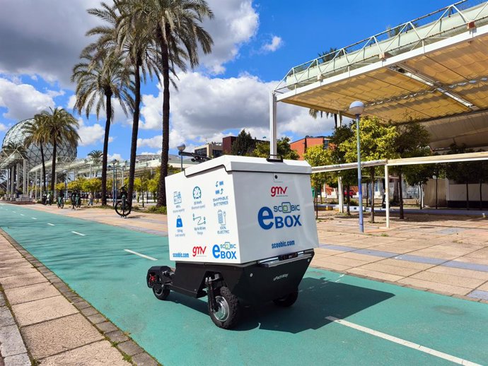 GMV y Scoobic lanzan Scoobic MED, un vehículo 100% eléctrico para la entrega de última milla