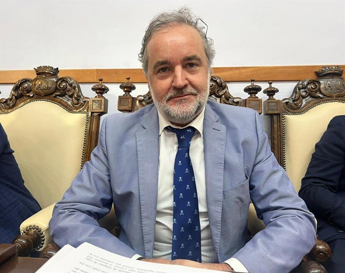 Archivo - El concejal Francisco Lechuga en una imagen de archivo.