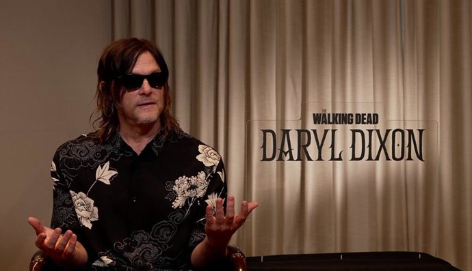 Norman Reedus presenta 'The Walking Dead Daryl Dixon' temporada 3 y avisa: El apocalipsis llegará "en cualquier momento"