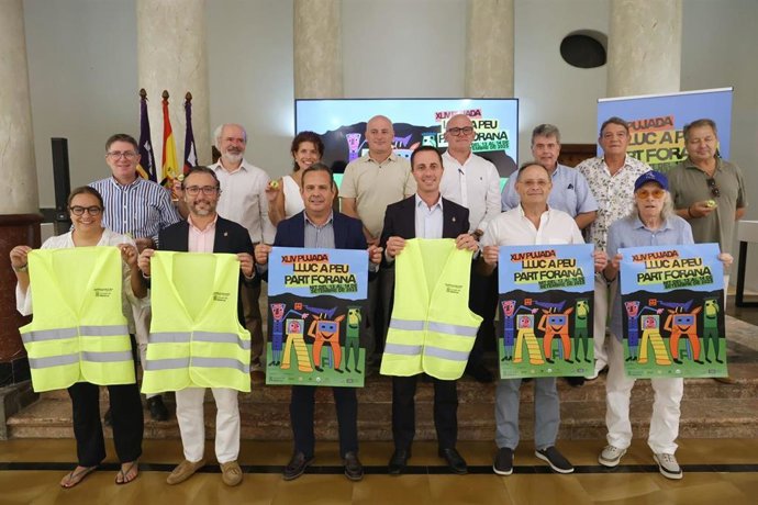 Presentación de la 44ª edición de la Pujada de Lluc a Peu de la Part Forana.