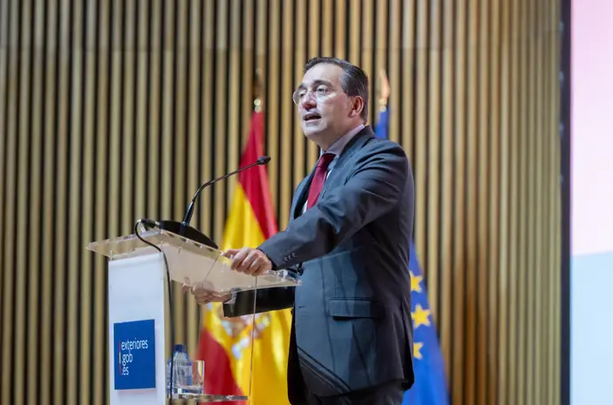 José Manuel Albares - Alberto Ortega