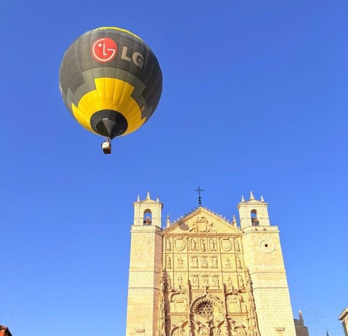 Valladolid se prepara para las Fiestas 2025 con un espectáculo de "color y aventura" de globos aerostáticos