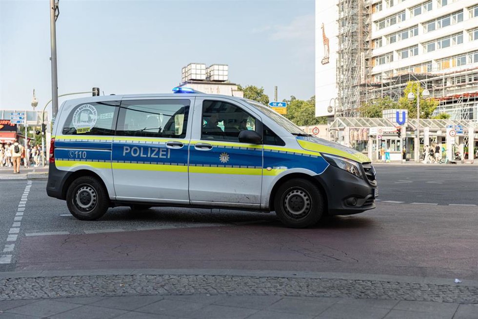 Imagen de archivo de un vehículo policial