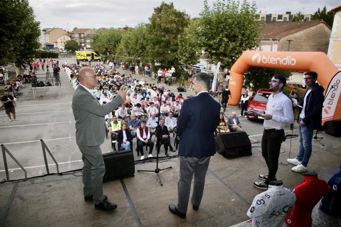 Presentación de la Vuelta Internacional de Cantabria Junior