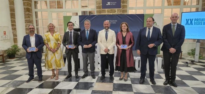 Ceremonia de entrega de la XX edición de los Premios Tesis Doctoral.