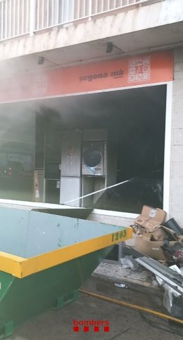 Local en el que están trabajando los Bombers