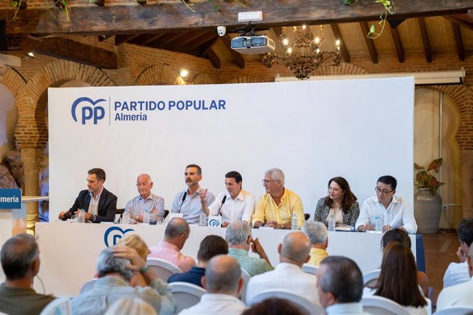 Apertura del curso político del PP de Almería.