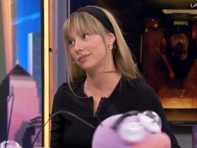 Ester Expósito presenta en 'El Hormiguero' su película 'El Talento'