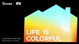Govee Leads Smart Lighting Evolution with Industry-First Innovations at IFA 2025.
