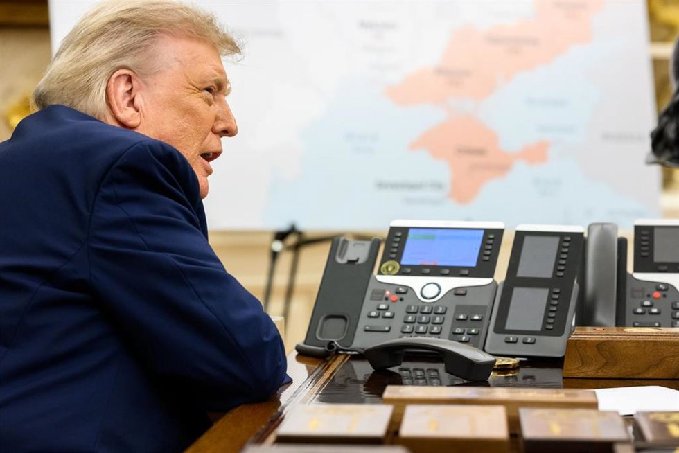El presidente de Estados Unidos, Donald Trump