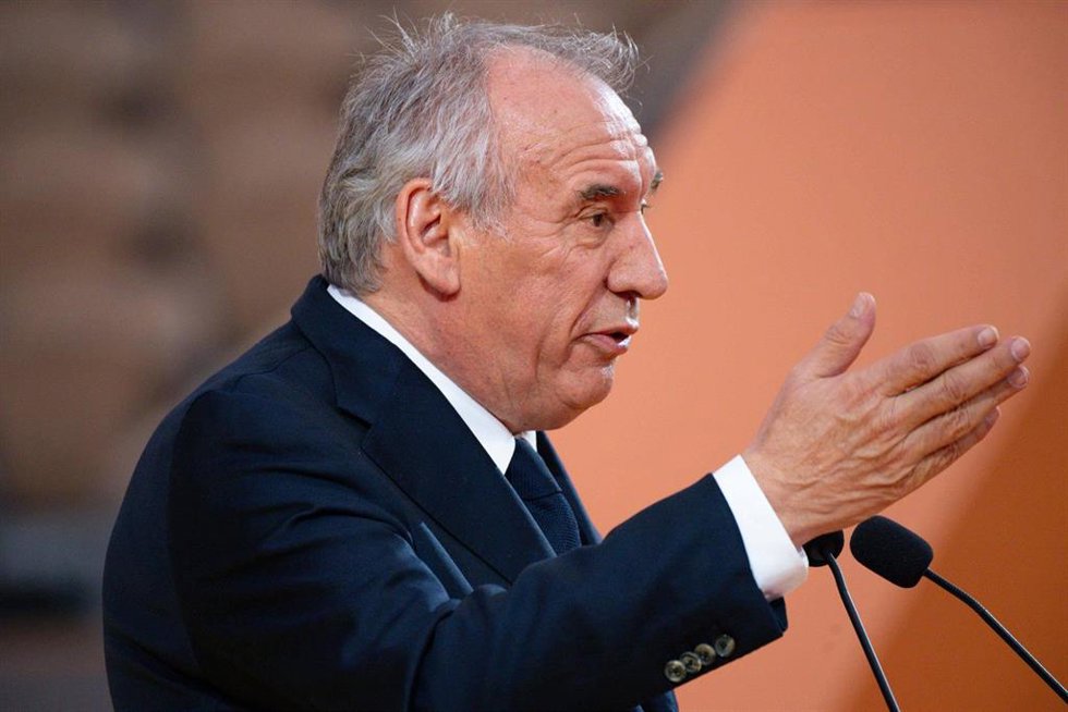 El primer ministro francés, Franois Bayrou