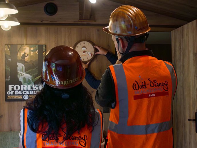 Archivo - Disneyland Paris renueva por completo las cabañas de su Davy Crockett Ranch y añade la temática del Pato Donald