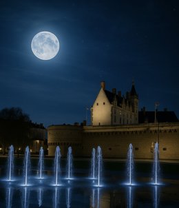 Cartel del festival Plena Moon, que se celebra este domingo 7 de septiembre en Nantes (Francia)