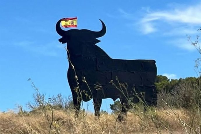 Toro de Osborne de Algaida
