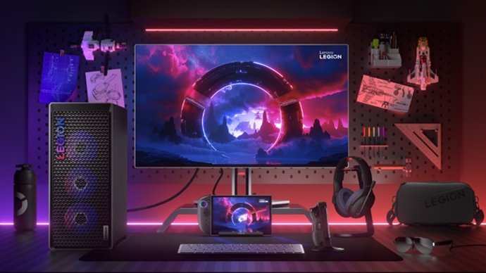 Novos produtos na linha Legion