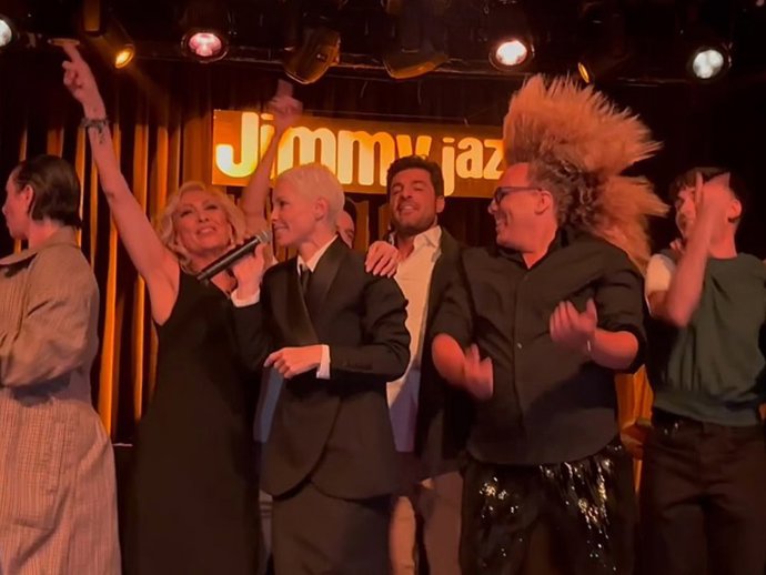 Los concursantes de 'Masterchef Celebrity' han celebrado el éxito de su estreno durante el FestVal de Vitoria