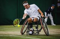 De la Puente se mete en semifinales del US Open y Caverzaschi cae eliminado en dobles