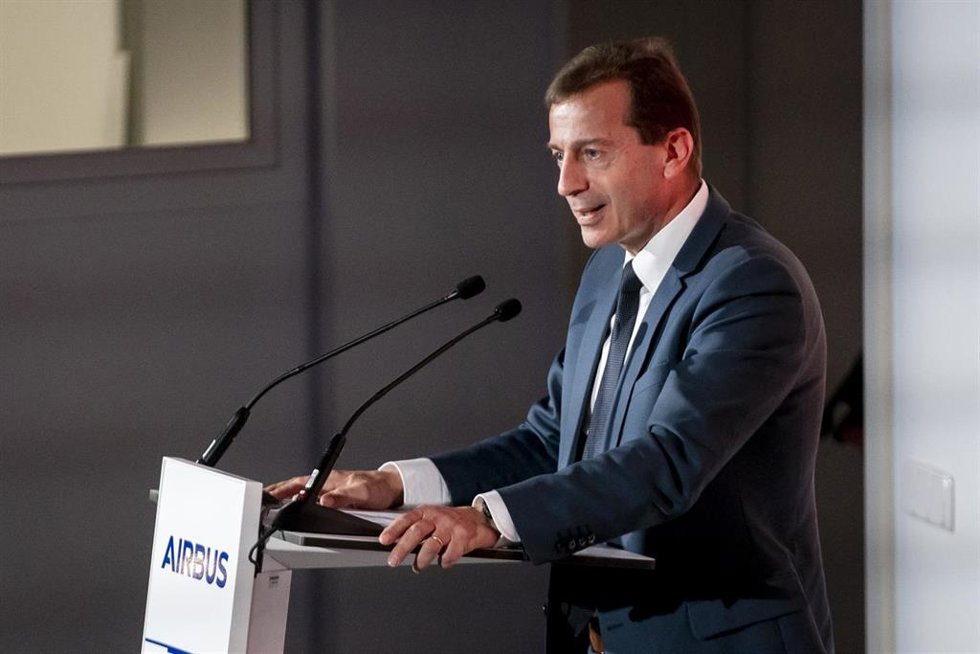 Archivo - El CEO de Airbus España, Guillaume Faury.