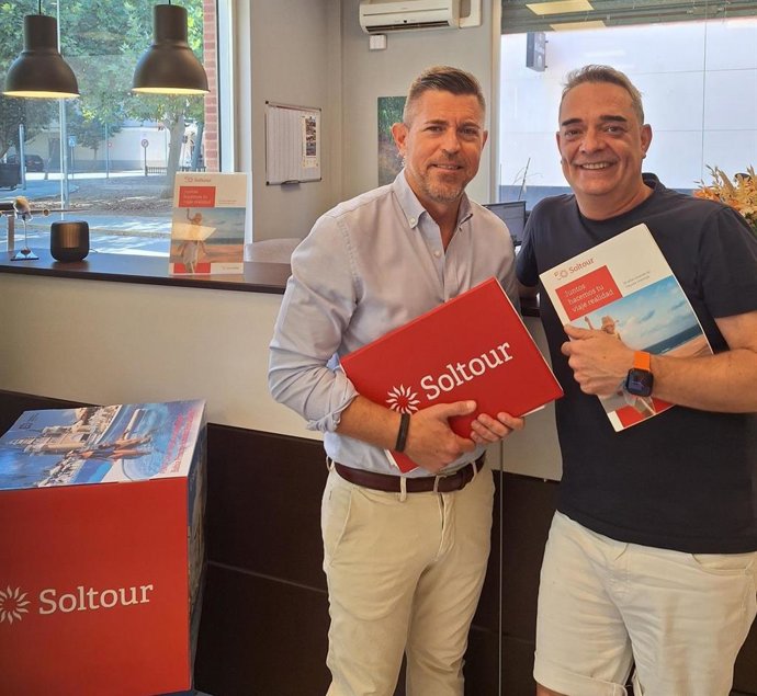 Soltour y la Asociación de Comercio de Catarroja se unen para reactivar el comercio local tras la DANA