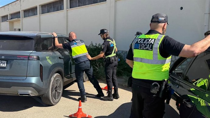 Curso de capacitación de las Policías Locales