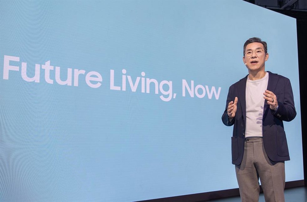 El vicepresidente ejecutivo y director de Digital Appliances de Samsung, Cheolgi Kim.